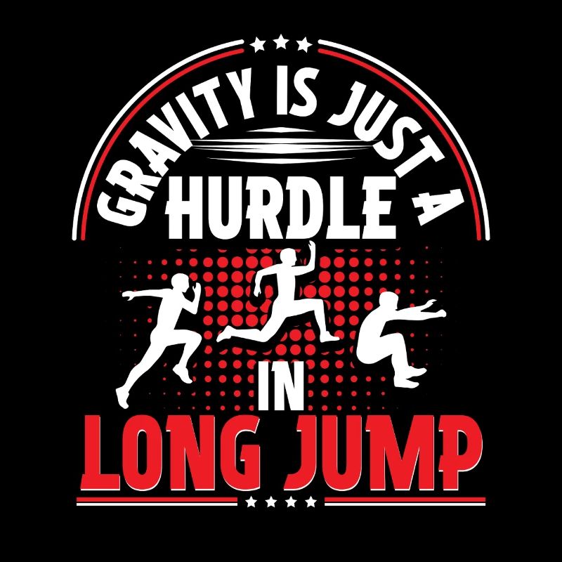 Weitsprung Gravity Is Just A Hurdle In Long Jump