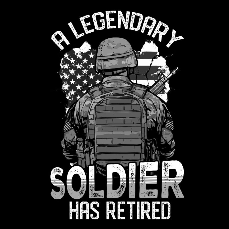 A Legendary Soldier Has Retired