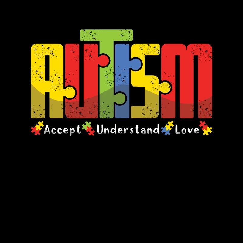 Autisme : Accepter, Comprendre, Aimer, Design