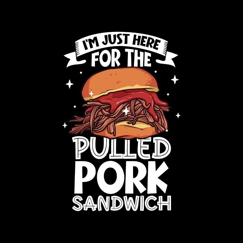 Only here for the pulled pork sandwich