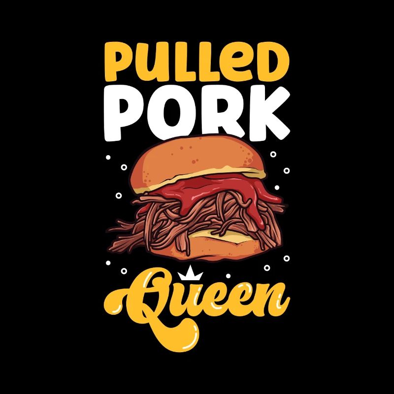 Pulled Pork Sandwich Queen