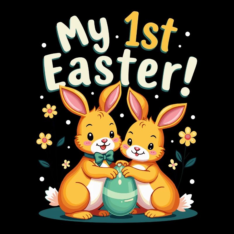 My 1ST Easter Sweet Easter Bunnies First Easter