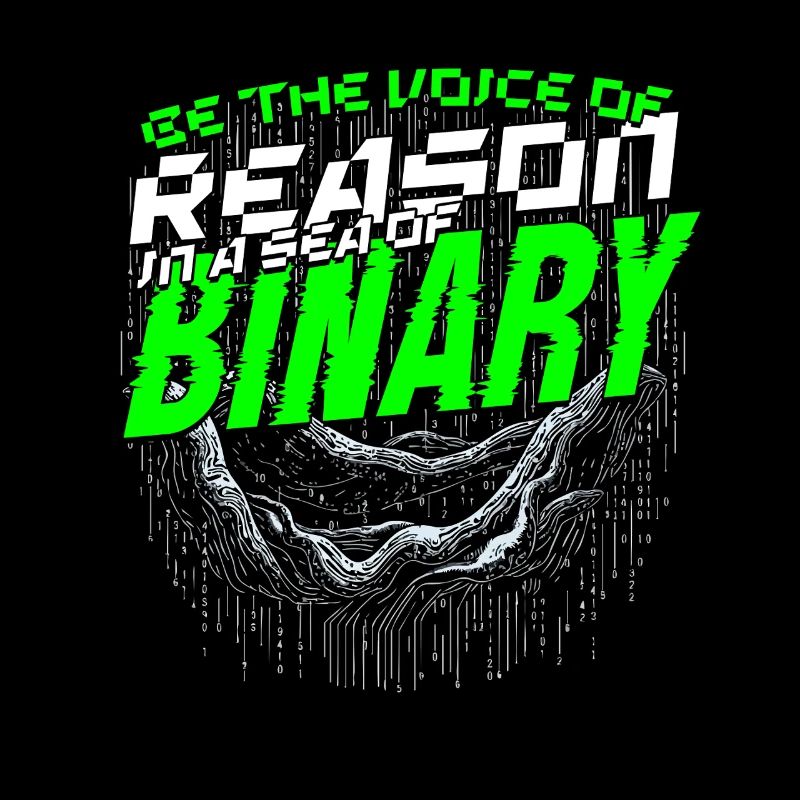 Computational Linguist Voice Of Reason Of Binary