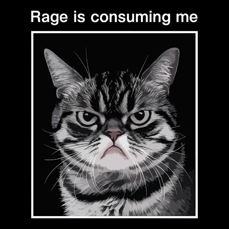 La rage me consume Chat