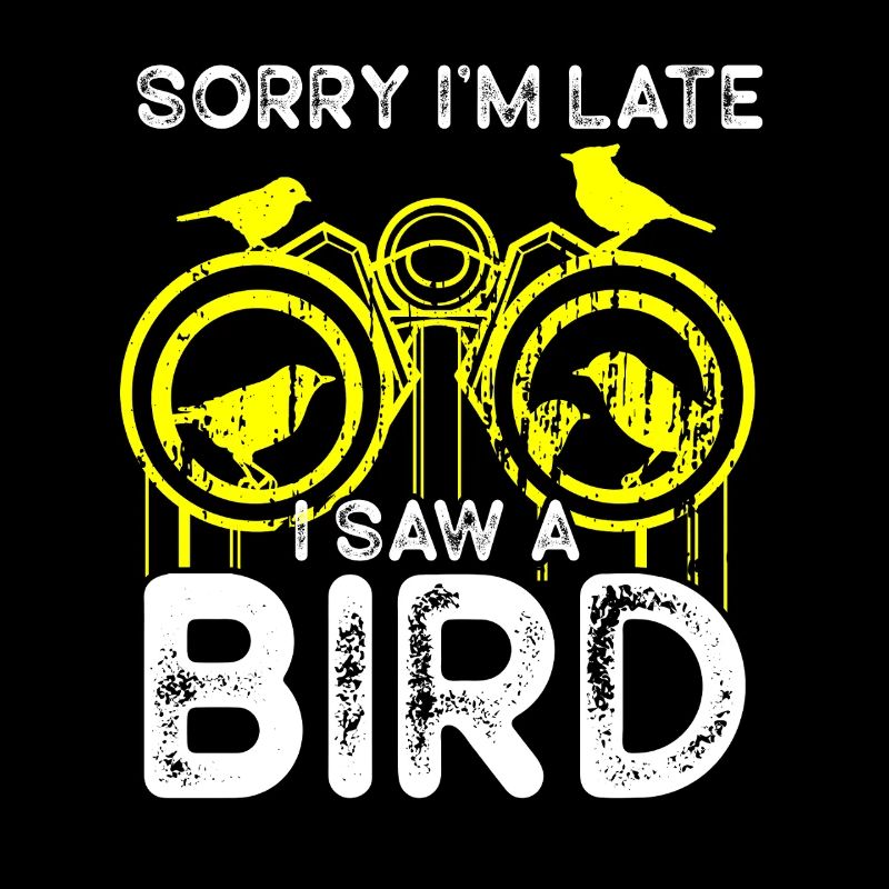 Bird Watching Cute Bird Lover