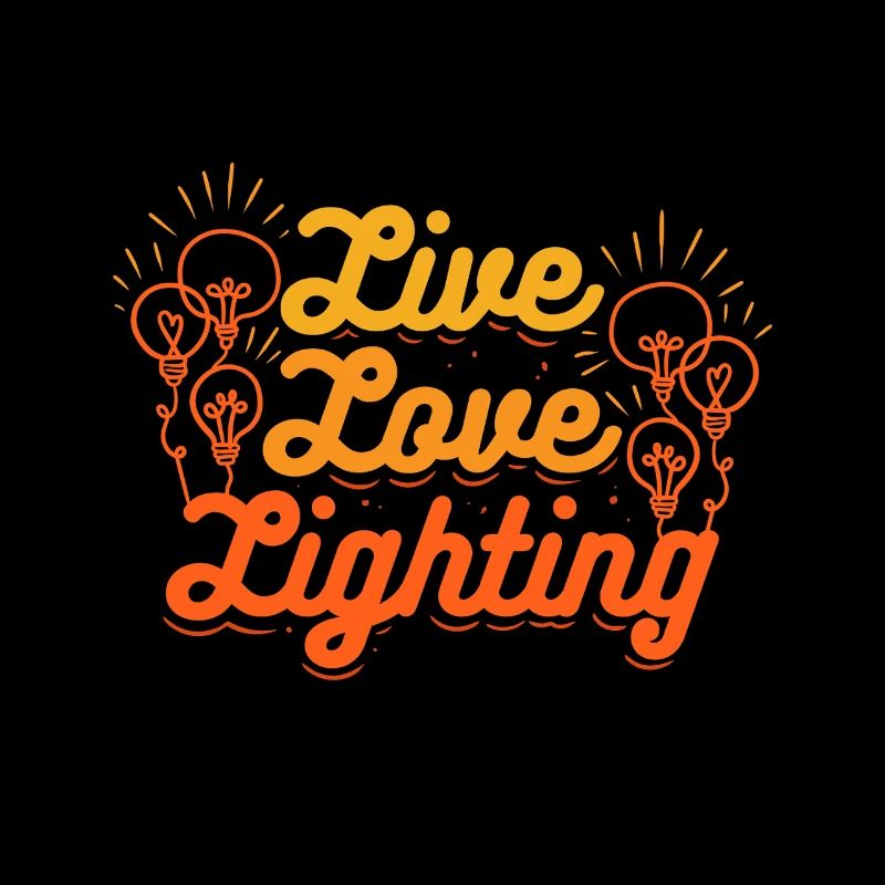 Lighting technician Live Love Lighting