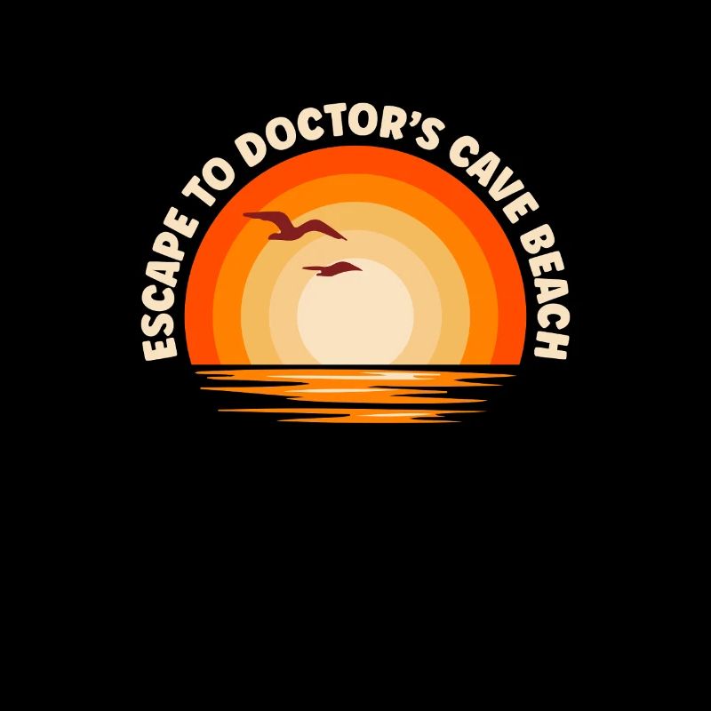 Je m’enfuis vers la plage de Doctor’s Cave