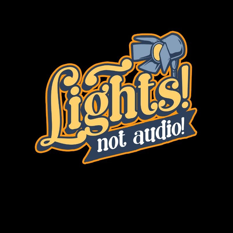 Lighting Technician Lights Not Audio