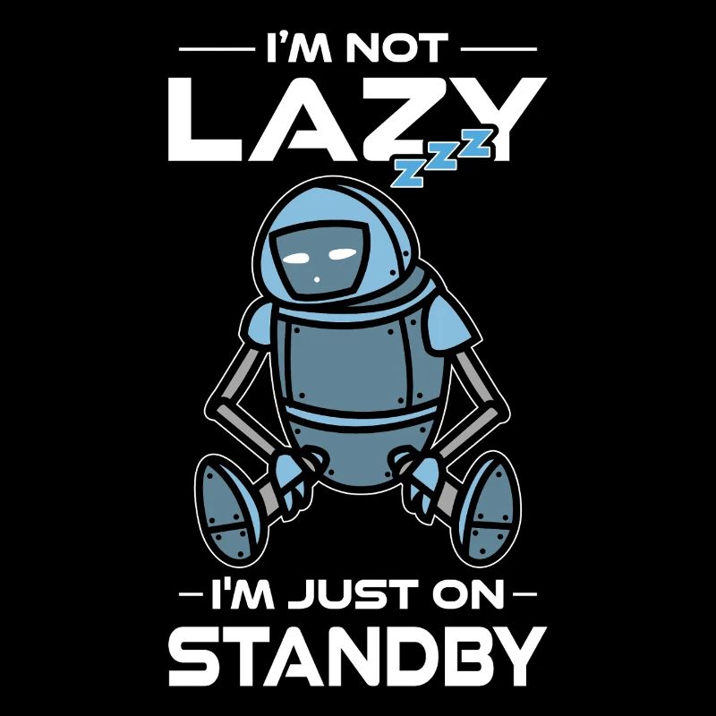 Ai Robotik Geek Tech Humor Roboter