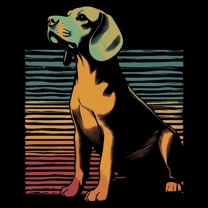 Beagle Vintage