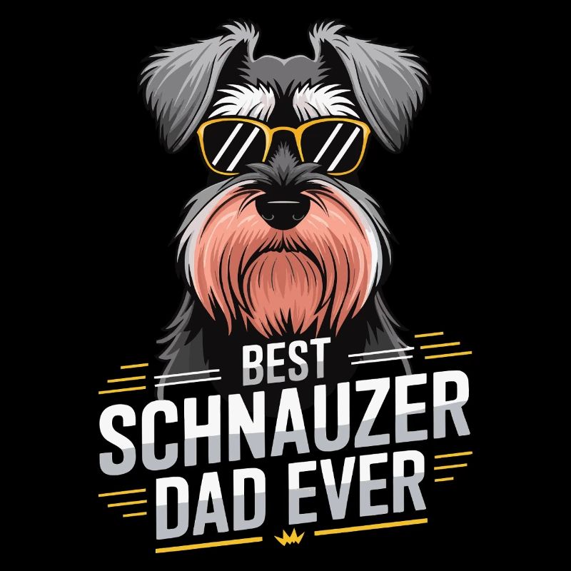 Schnauzer Propriétaire de chien Schnauzer géant