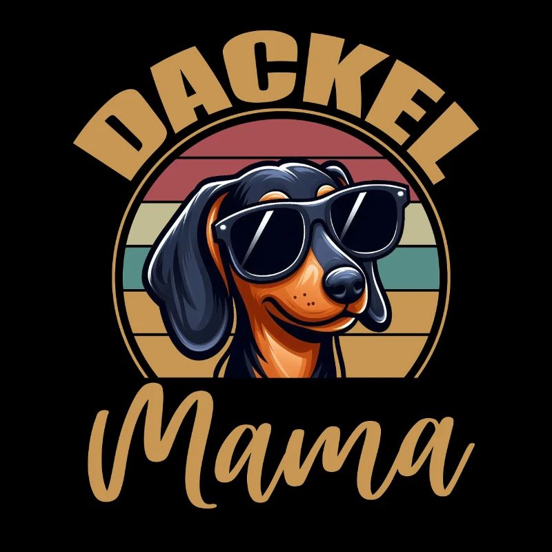 Dackel Mama Muttertag Mutterschaft Mama Elternteil
