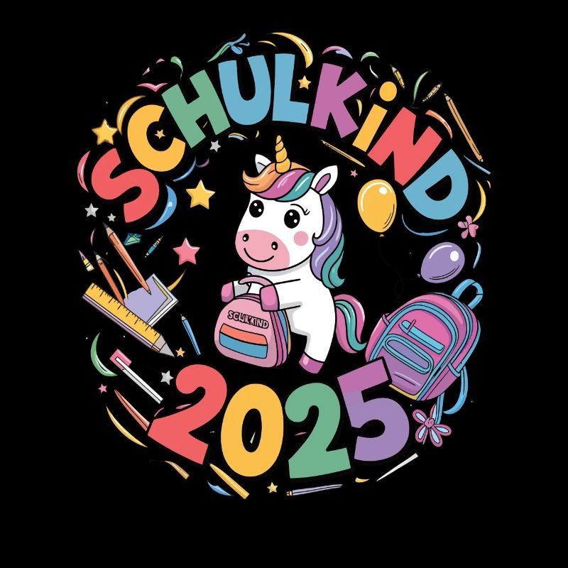 Schulkind 2025 Einschulung Schulanfang