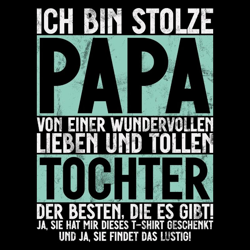 Papa Tochter Vatertag Vaterschaft Elternteil
