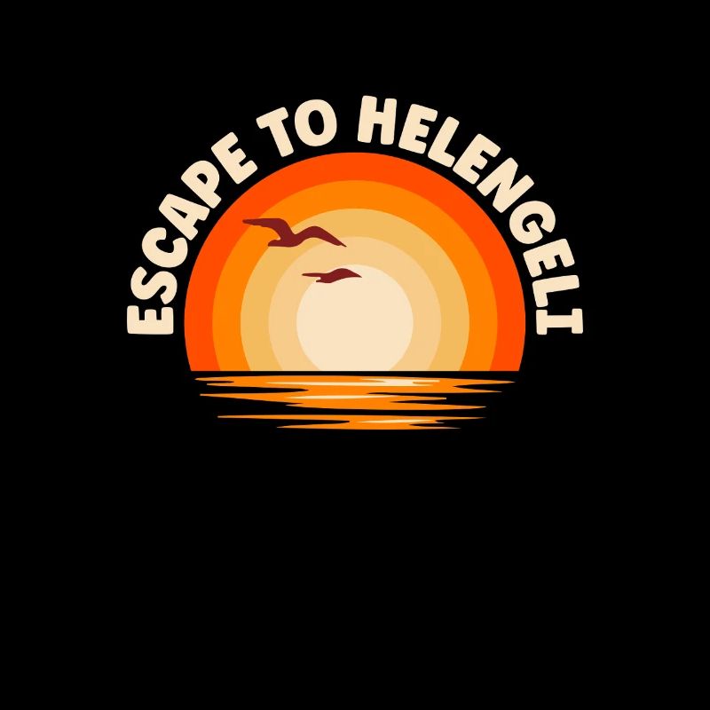 Ich fliehe nach Helengeli