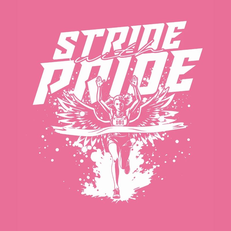 Marathon Marathonläufer Stride With Pride