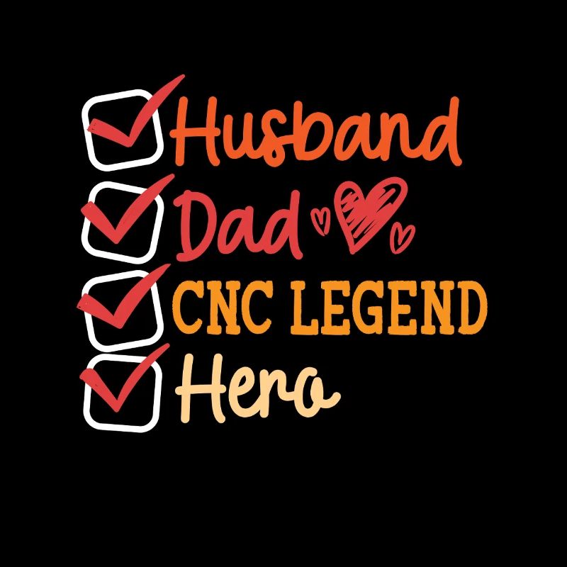 Cutting Machine Operator Father Husband