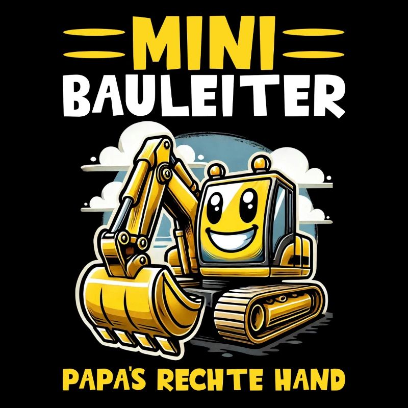 Kinder Bauleiter Projektleiter Bauunternehmer