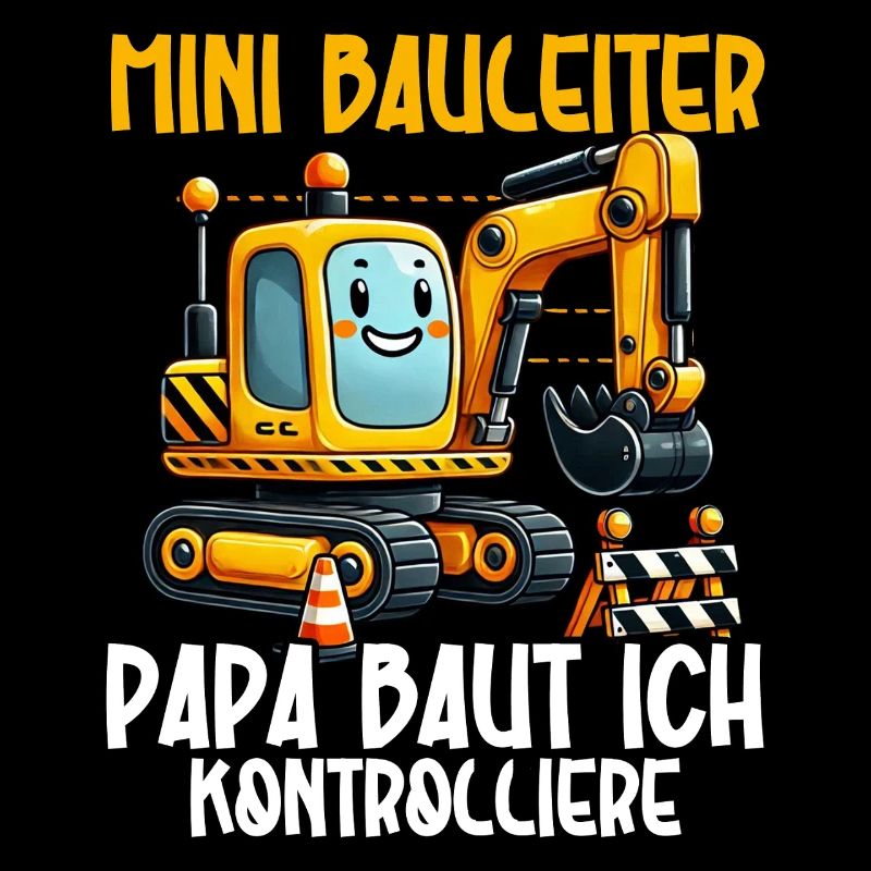 Kinder Bauleiter Projektleiter Bauunternehmer