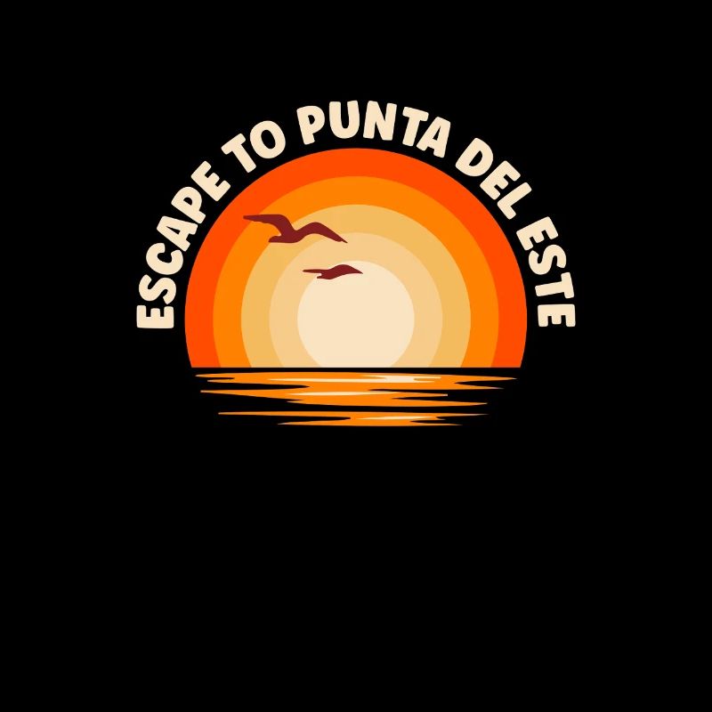 Je fuis à Punta del Este