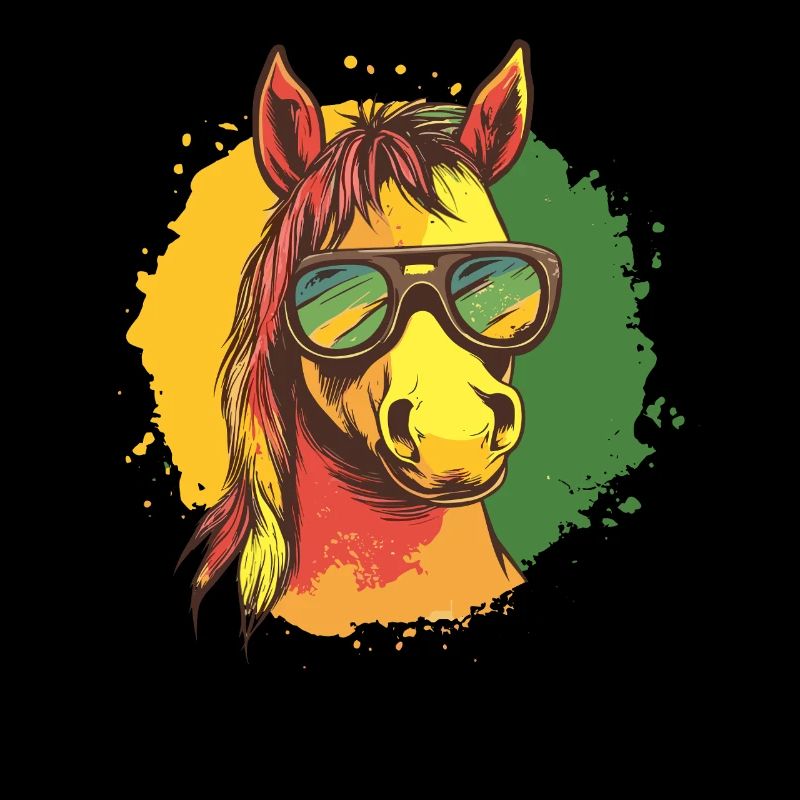 Reggae Pferd