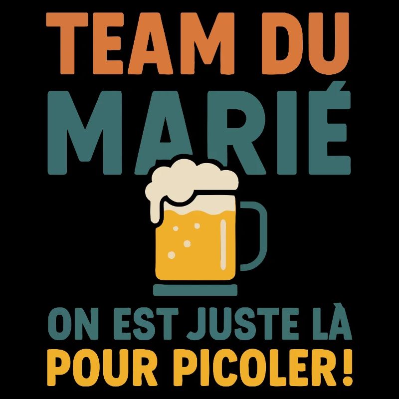 team du marié EVG enterrement de vie de garçon
