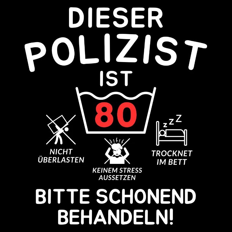 Ce policier a 80 ans.