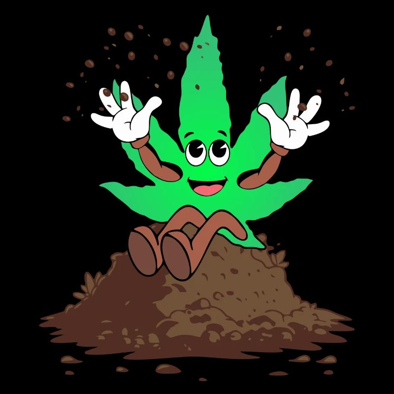 Der Bloom - Weed Cannabis Stoned Hanf Marihuana