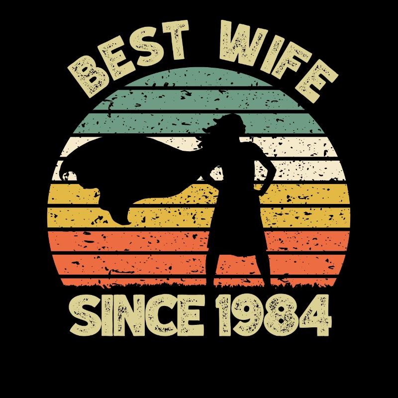 Beste Ehefrau seit 1984 - 1984 Geburtstagsgeschenk