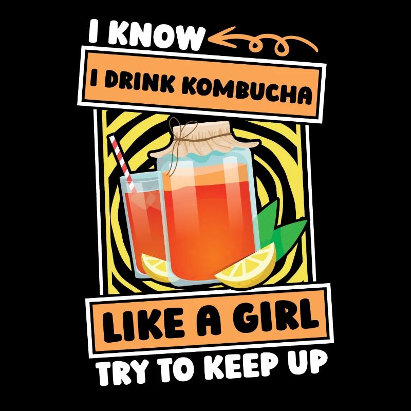 Kombucha Mädchen