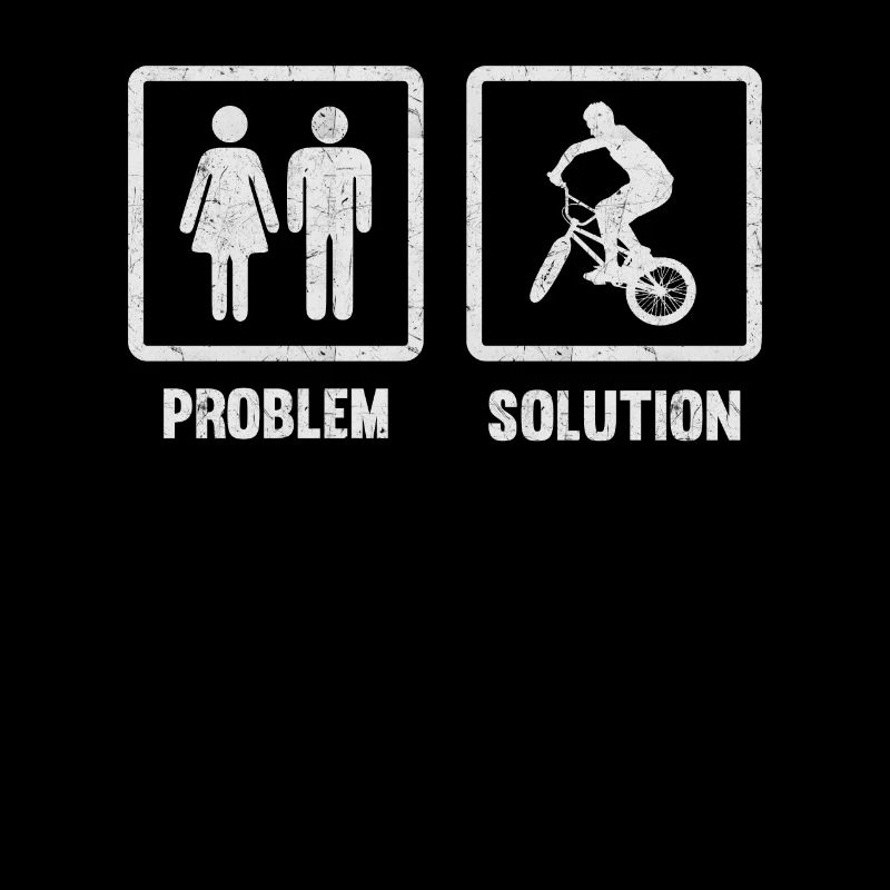Résolution de problèmes de vélo BMX amusant
