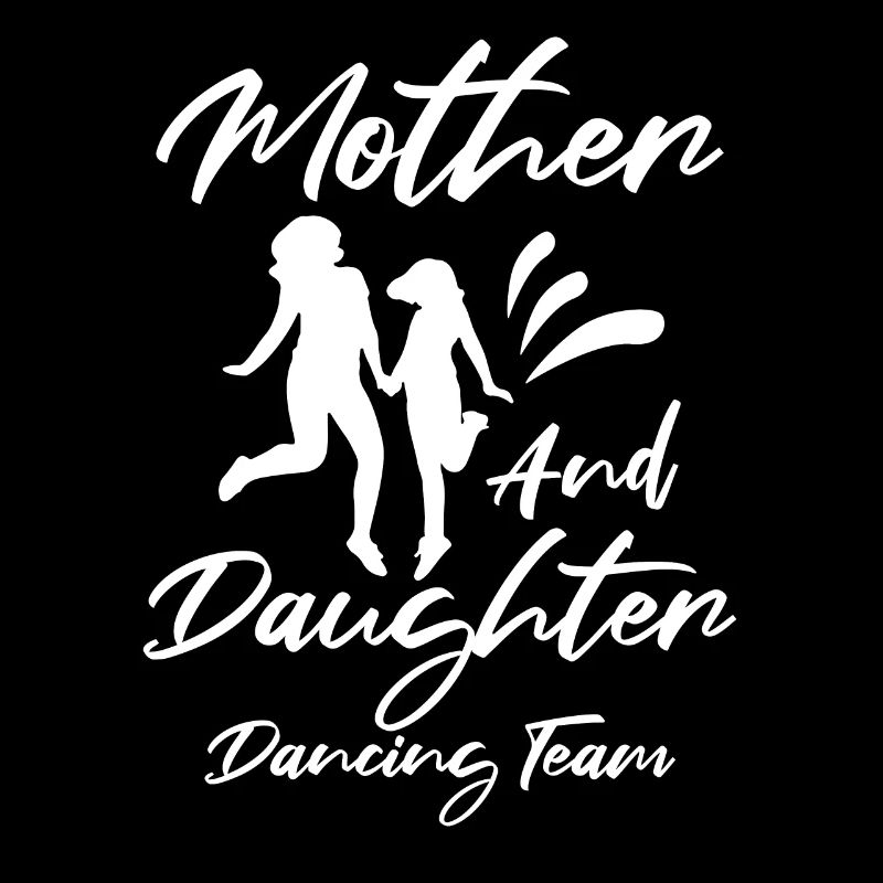 Maman Mère Danseuse Danse Mère