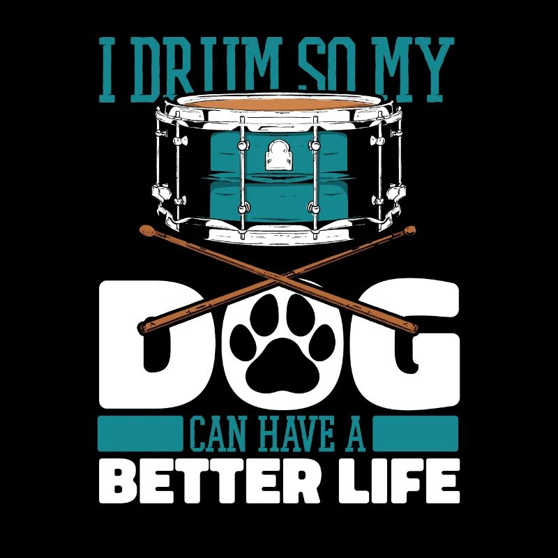 Drums Drummer Drummer Dog