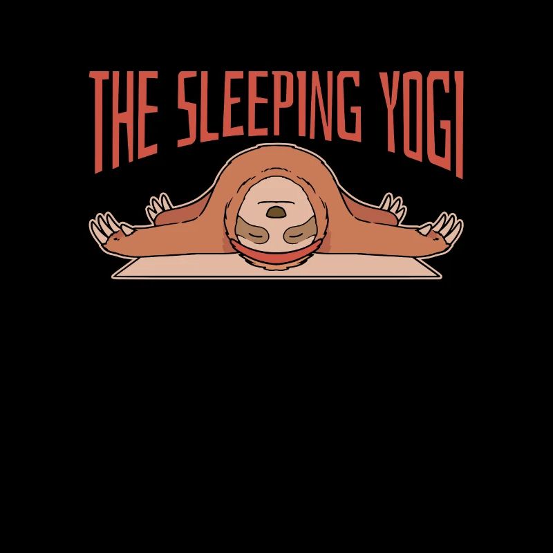 Sloth, Funny, Sloth, Yoga