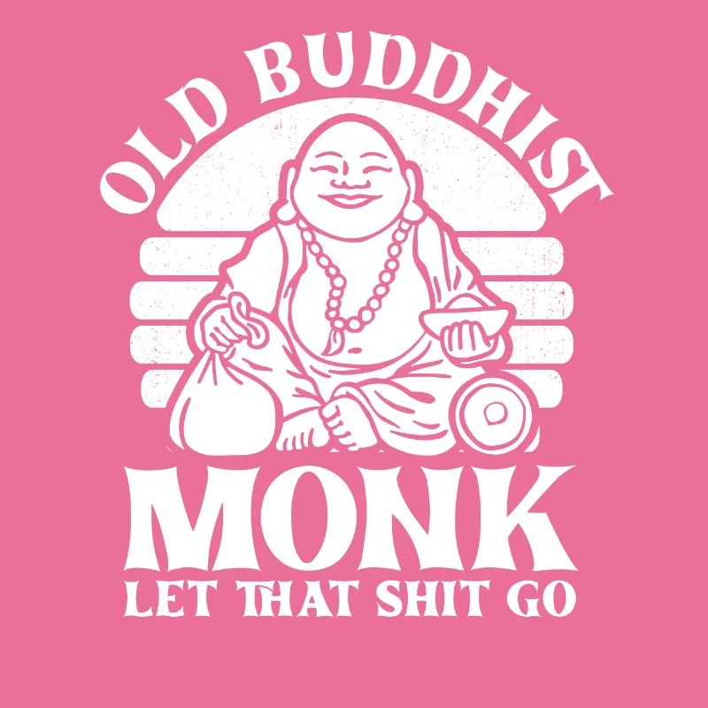 Bouddha moine bouddhiste