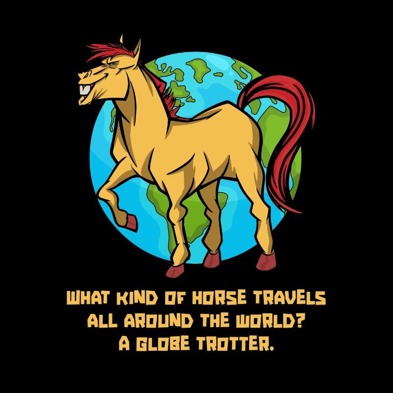 Horse Equestrian Funny Endurance Riding