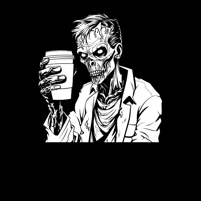 Café Café Halloween Zombie Main