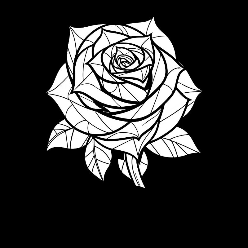 Rote Rose Goth