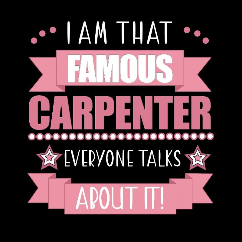 Carpenter Profession Ladies Gift