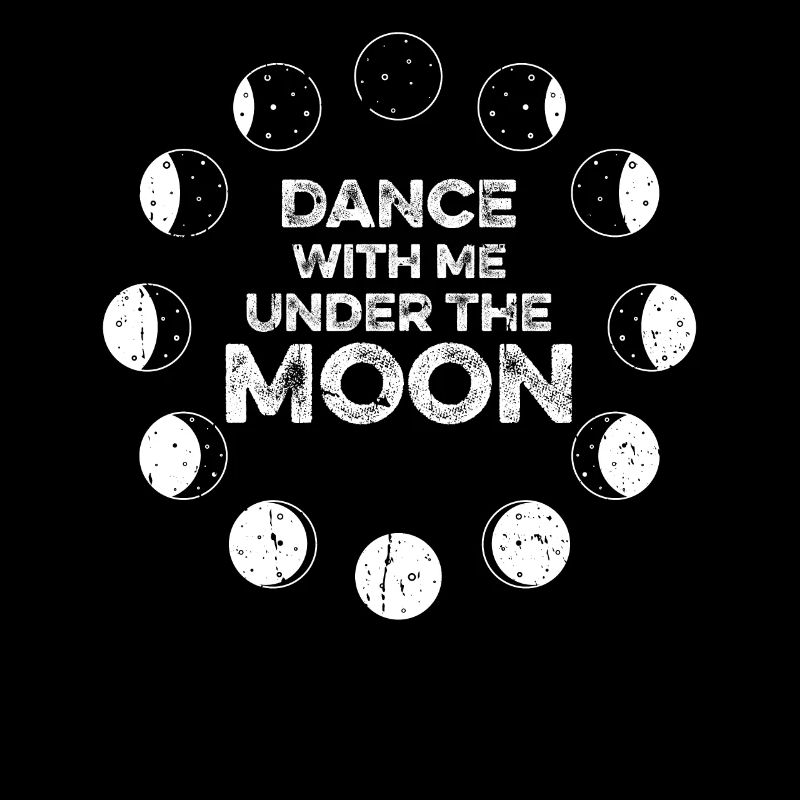 Danse De Lune Romantique Juste Une Phase Lune