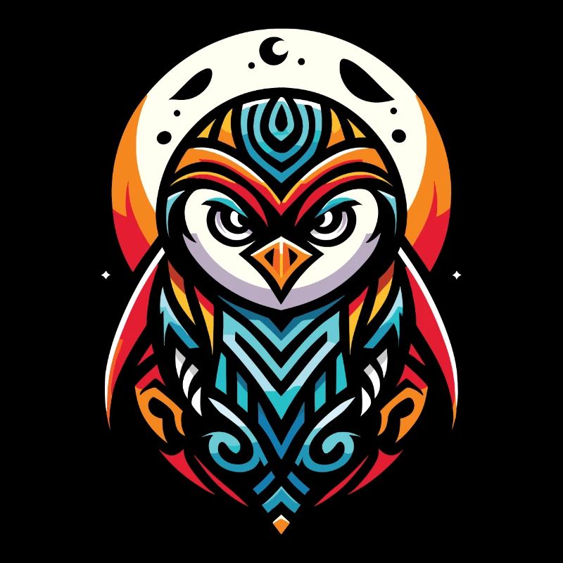 Phases de lune du pingouin