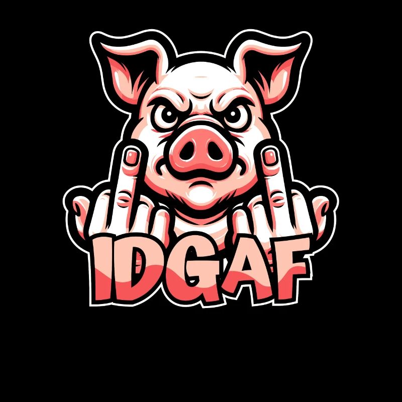 pig farmer I don't give a
