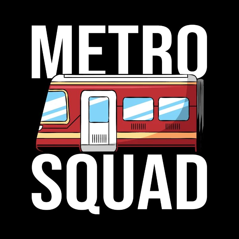 Escouade de conducteurs de métro