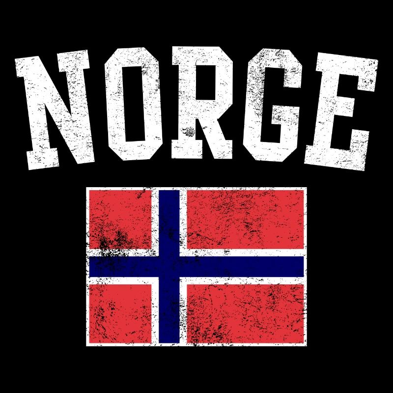Norwegian Flag Emblem