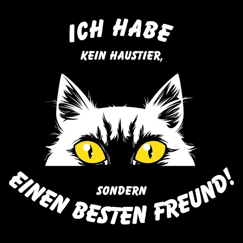 bester Freund Katze