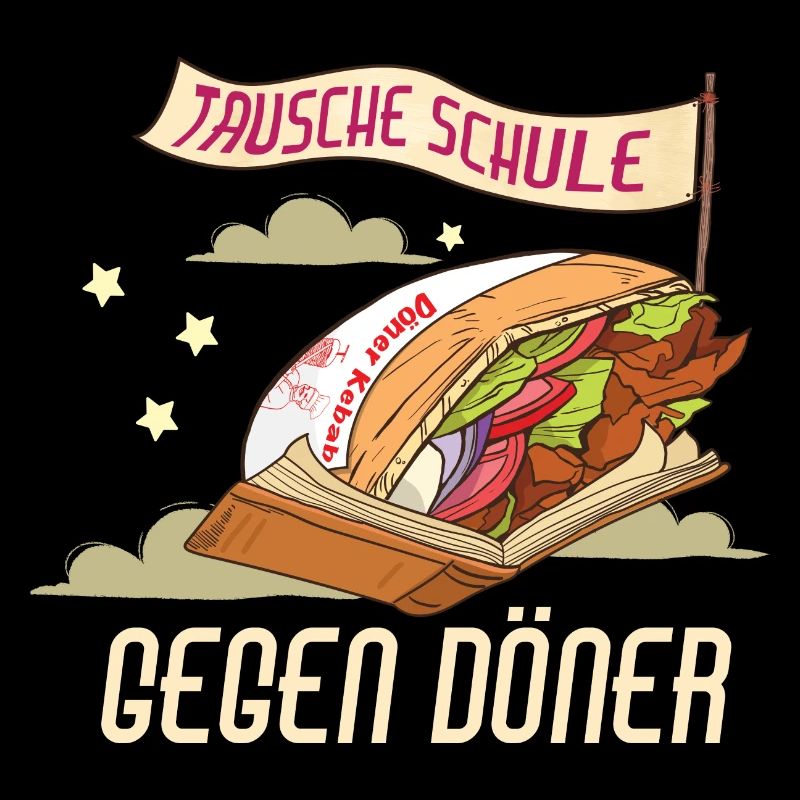 Tausche Schule gegen Döner