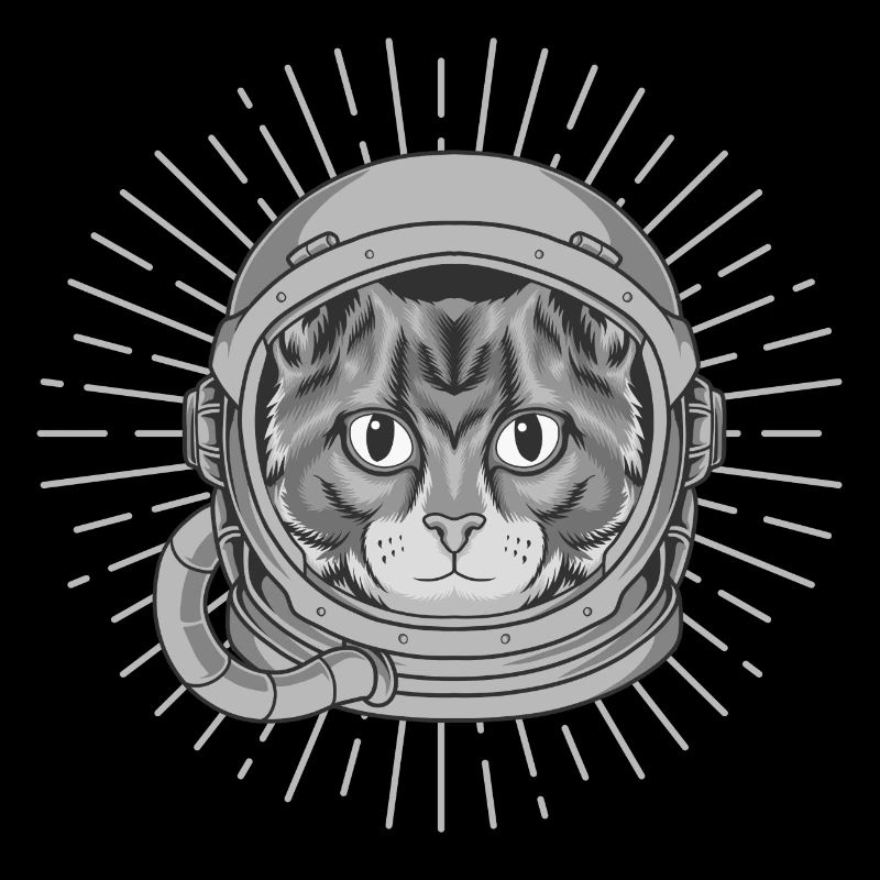 Cat Astronaut