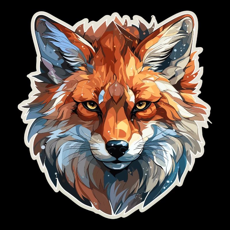 Fuchs - Illustration