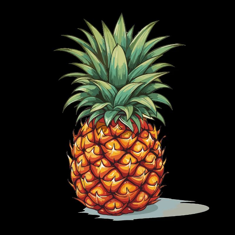 Pineapple - illustration