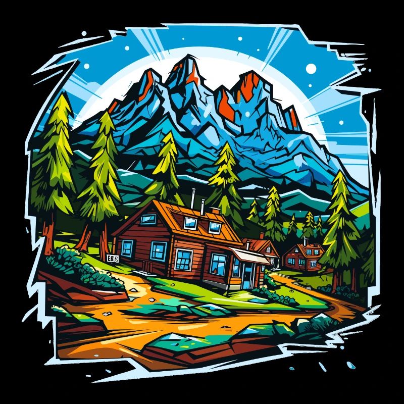 Landscape - Illustration
